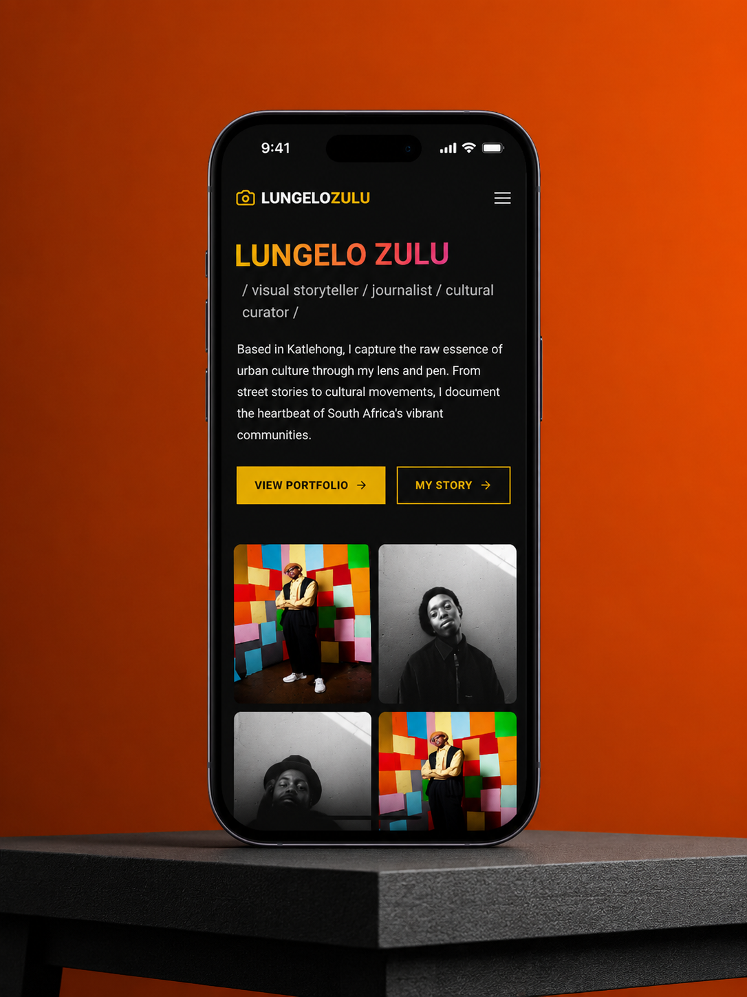 Lungelo Zulu detail 3