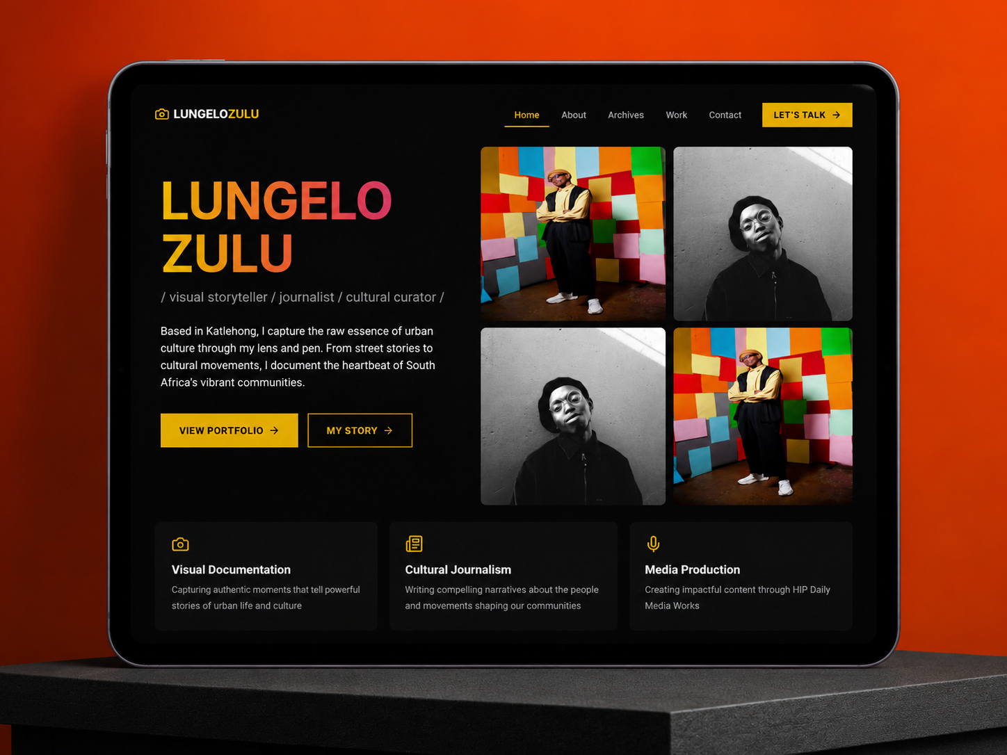 Lungelo Zulu detail 2