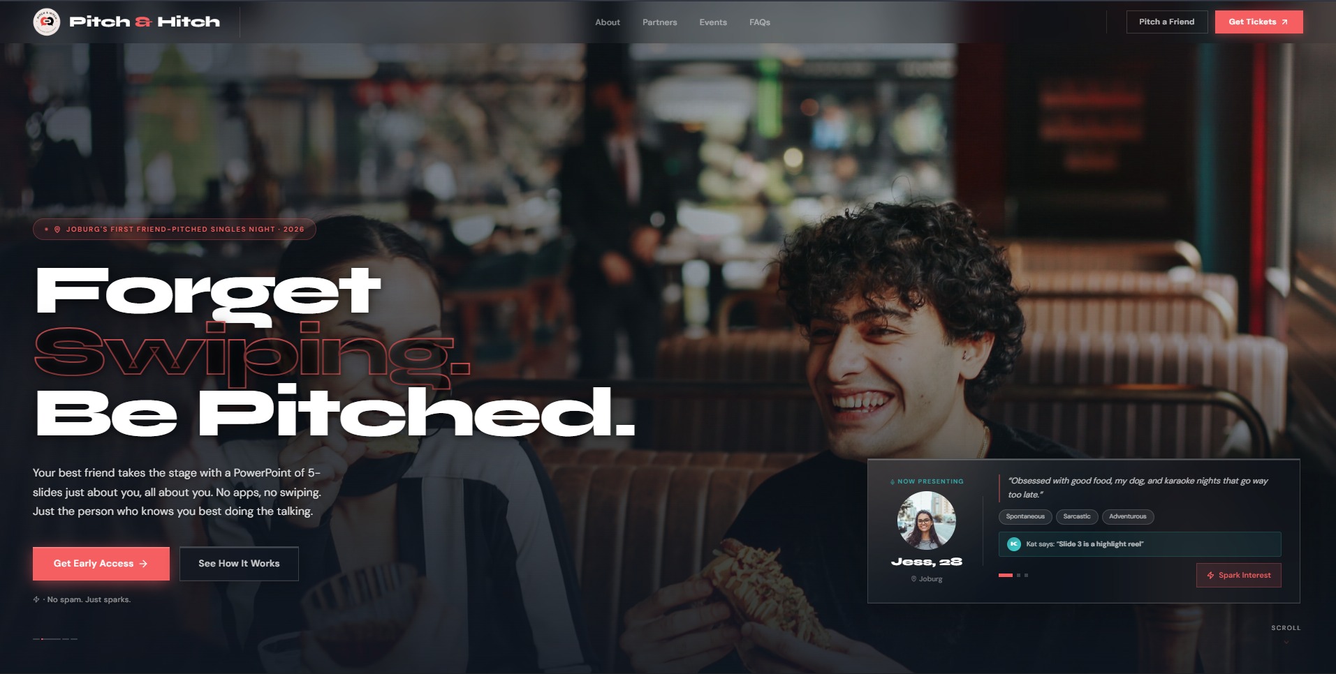 Pitch & Hitch